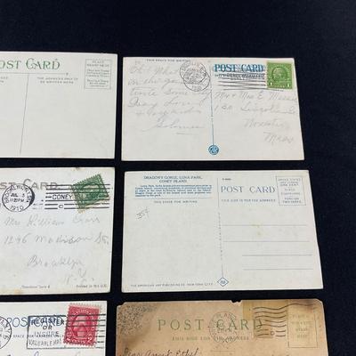 -152- POSTCARDS | Assortment Of Coney Island Postcards