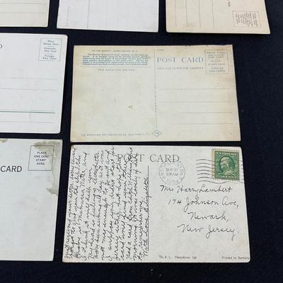 -153- POSTCARDS | Assortment Of Coney Island Postcards