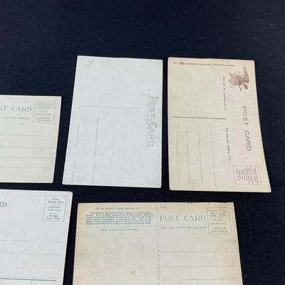 -153- POSTCARDS | Assortment Of Coney Island Postcards