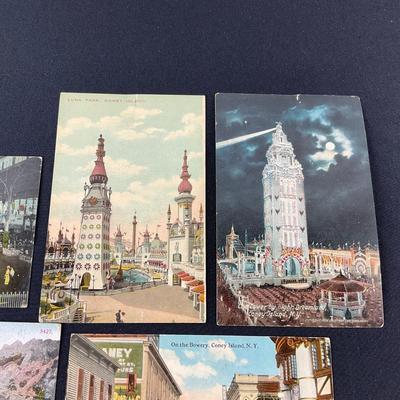 -153- POSTCARDS | Assortment Of Coney Island Postcards