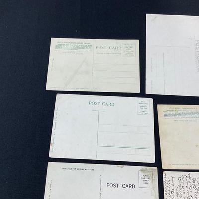-153- POSTCARDS | Assortment Of Coney Island Postcards