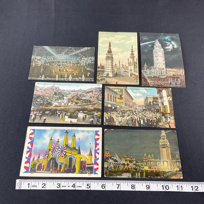 -153- POSTCARDS | Assortment Of Coney Island Postcards