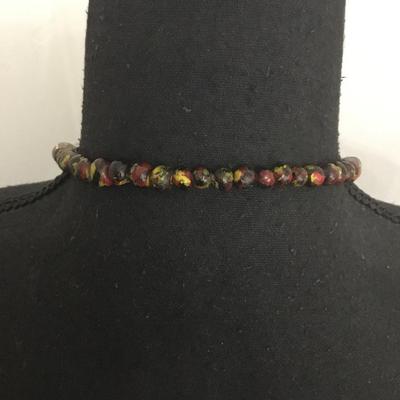 Really cool vintage, ethnic bead necklace