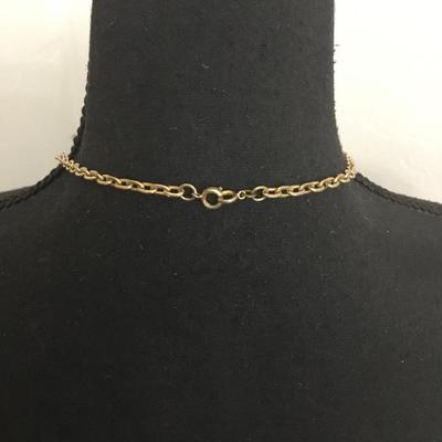 Beautiful vintage, goldtone, ice, blue, crystal rhinestone, waterfall statement, necklace