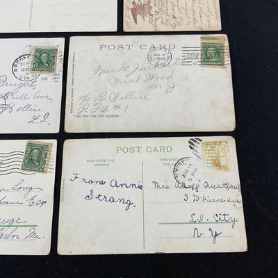 POSTCARDS | Assortment Of Coney Island Postcards