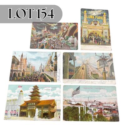 POSTCARDS | Assortment Of Coney Island Postcards