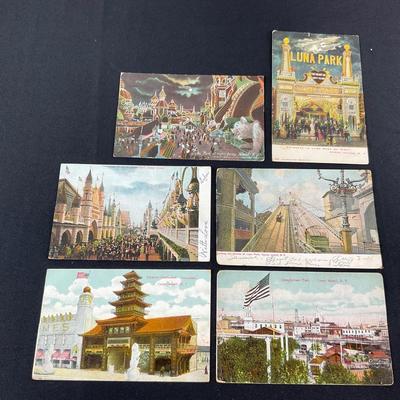 POSTCARDS | Assortment Of Coney Island Postcards