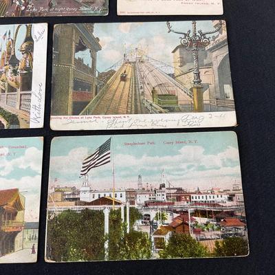 POSTCARDS | Assortment Of Coney Island Postcards