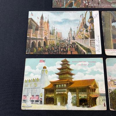 POSTCARDS | Assortment Of Coney Island Postcards