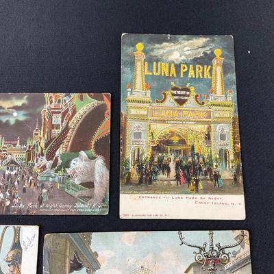 POSTCARDS | Assortment Of Coney Island Postcards