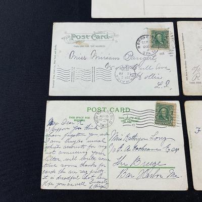 POSTCARDS | Assortment Of Coney Island Postcards