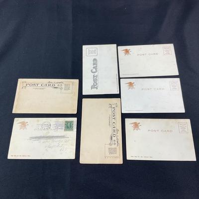 -155- POSTCARDS | Assortment Of Coney Island Postcards | Glitter