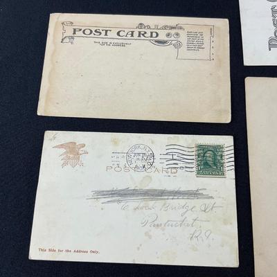 -155- POSTCARDS | Assortment Of Coney Island Postcards | Glitter