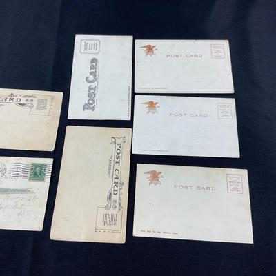 -155- POSTCARDS | Assortment Of Coney Island Postcards | Glitter