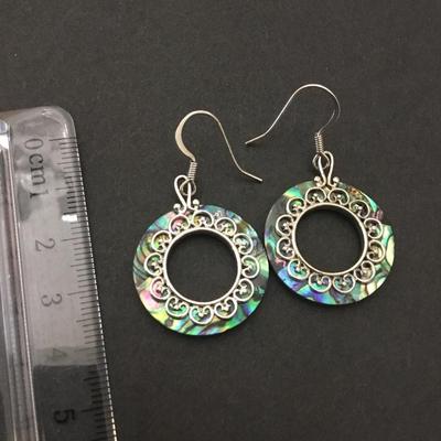 Cute faux Shell earrings