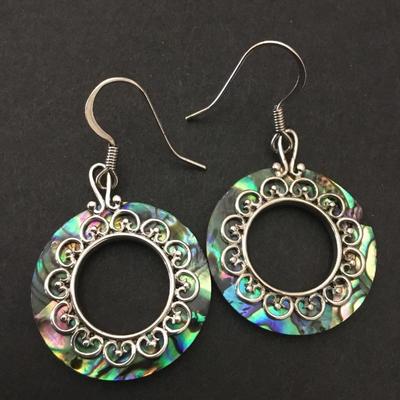Cute faux Shell earrings
