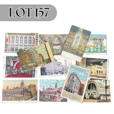 -157- POSTCARD | Assortment Of Theatre’s Postcards