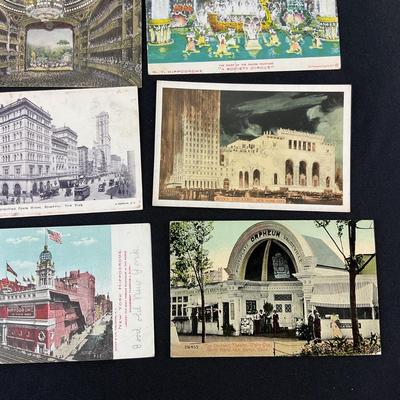 -157- POSTCARD | Assortment Of Theatre’s Postcards