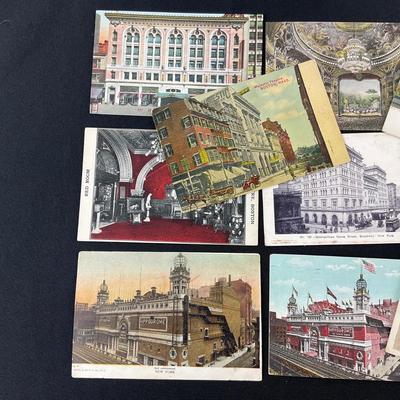 -157- POSTCARD | Assortment Of Theatre’s Postcards