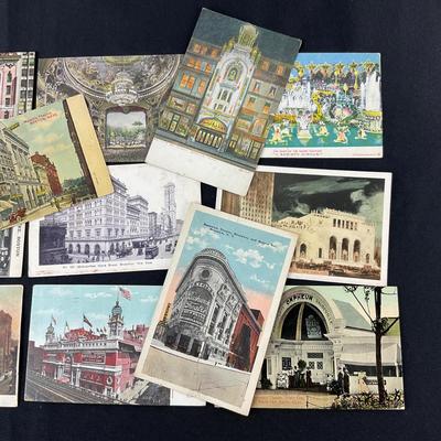 -157- POSTCARD | Assortment Of Theatre’s Postcards