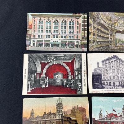 -157- POSTCARD | Assortment Of Theatre’s Postcards
