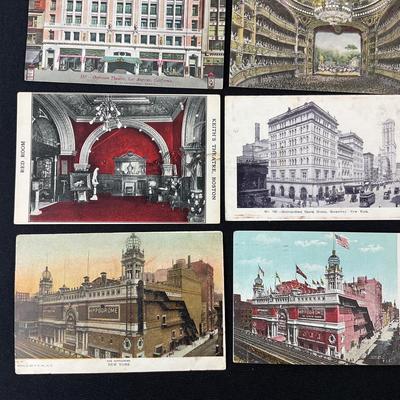 -157- POSTCARD | Assortment Of Theatre’s Postcards