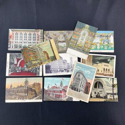 -157- POSTCARD | Assortment Of Theatre’s Postcards