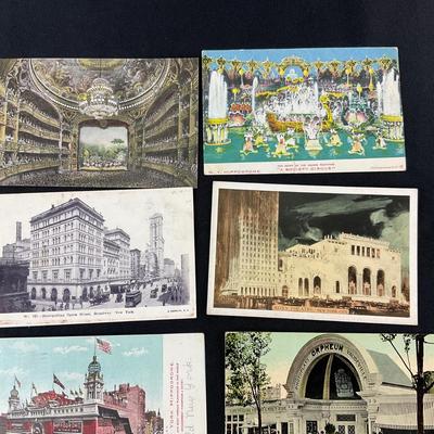 -157- POSTCARD | Assortment Of Theatre’s Postcards