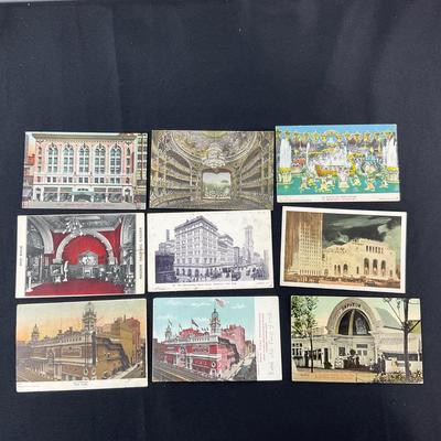 -157- POSTCARD | Assortment Of Theatre’s Postcards