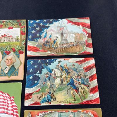 -158- POSTCARD | Patriotic Assortment Of Postcards