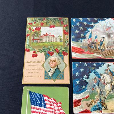 -158- POSTCARD | Patriotic Assortment Of Postcards