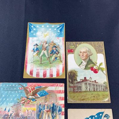 -159- POSTCARD | Patriotic Assortment Of Postcards