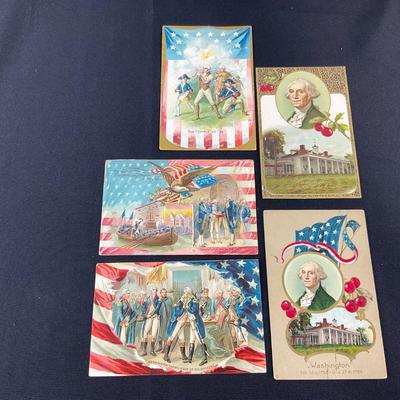 -159- POSTCARD | Patriotic Assortment Of Postcards