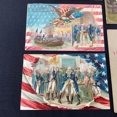 -159- POSTCARD | Patriotic Assortment Of Postcards
