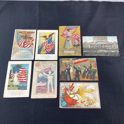 -160- POSTCARD | Patriotic Assortment Of Postcards