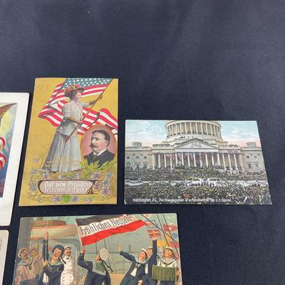 -160- POSTCARD | Patriotic Assortment Of Postcards