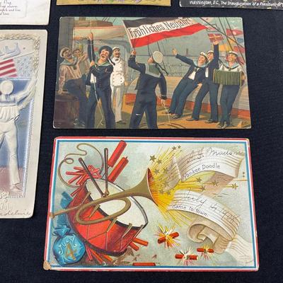 -160- POSTCARD | Patriotic Assortment Of Postcards