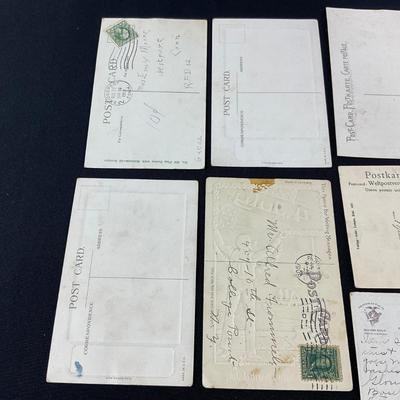 -160- POSTCARD | Patriotic Assortment Of Postcards