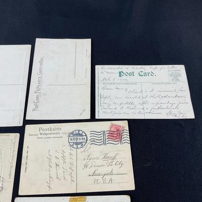 -160- POSTCARD | Patriotic Assortment Of Postcards