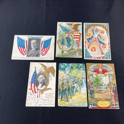 -161- POSTCARD | Patriotic Assortment Of Postcards
