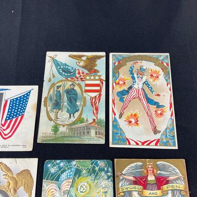 -161- POSTCARD | Patriotic Assortment Of Postcards