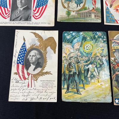 -161- POSTCARD | Patriotic Assortment Of Postcards
