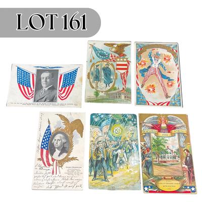 -161- POSTCARD | Patriotic Assortment Of Postcards