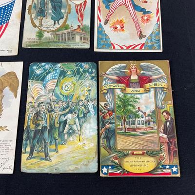 -161- POSTCARD | Patriotic Assortment Of Postcards
