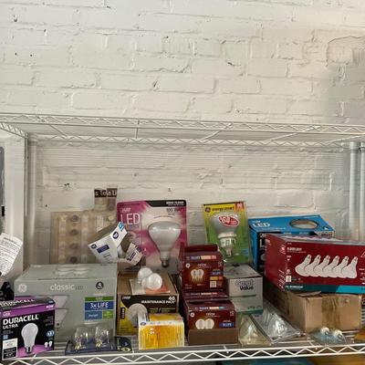 646 Lot of Various Lightbulbs