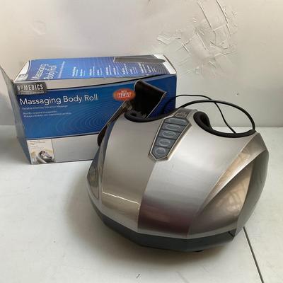 648 Homedics Massaging Body Roll and Miko Foot Massager