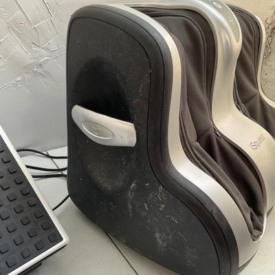 649 ISqueeze & MED Foot Massager