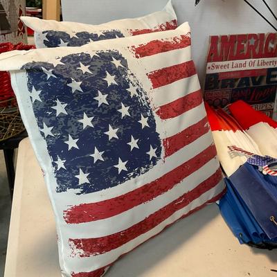 658 Lot of Fourth of July Party Decor /Supplies