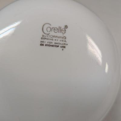 Vintage Corning Corelle "Morning Blue" China Set Of 28