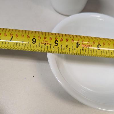 Vintage Corning Corelle "Morning Blue" China Set Of 28